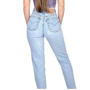 Levi's 550 Relaxed Bootcut Jeans size 12 Medium